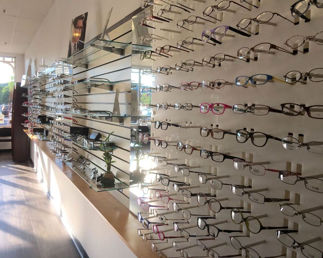 Oakland Vision and Hearing Center Store Interior