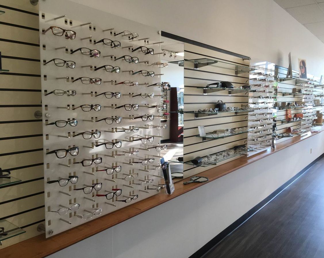 Oakland Vision and Hearing Center Store Interior