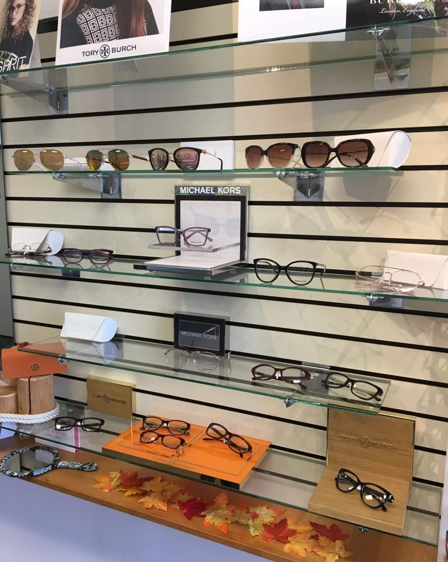Selection of designer glasses