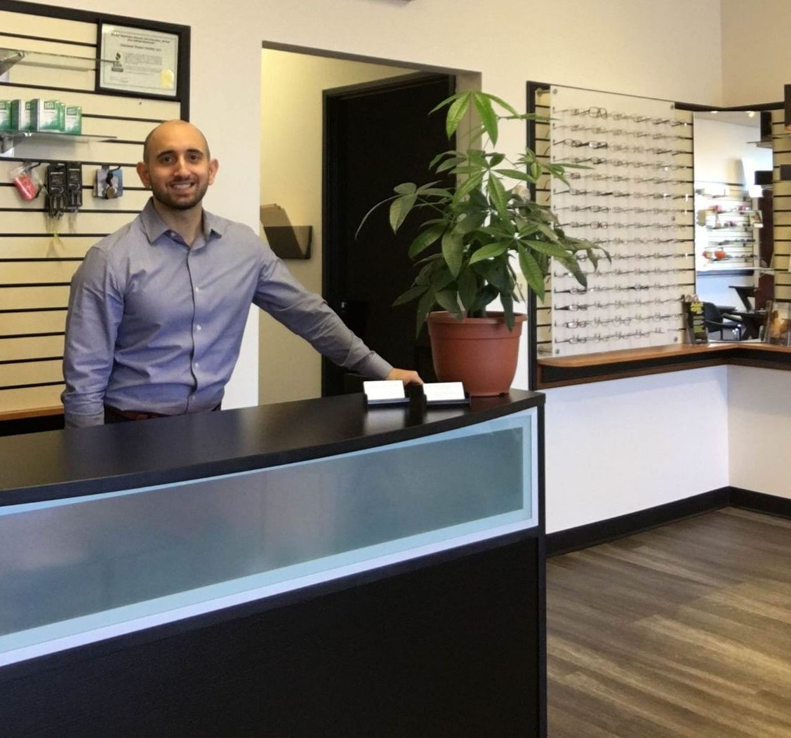 Oakland Vision and Hearing Center Store Interior