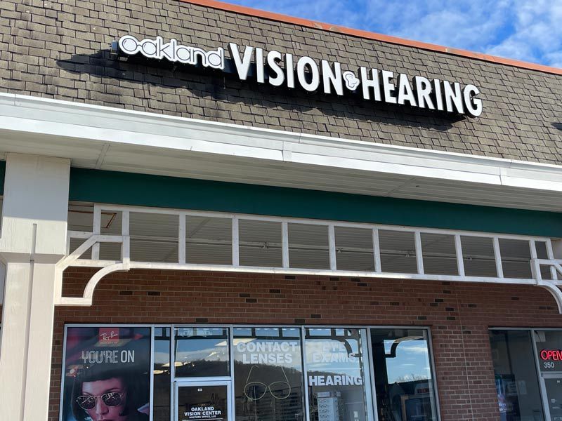 oakland vision and hearing store
