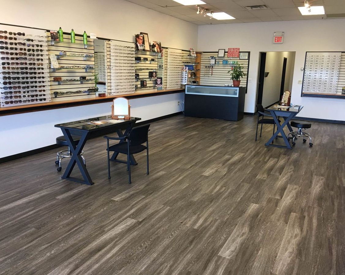 Oakland Vision and Hearing Center Store Interior