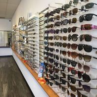 Oakland Vision and Hearing Center glasses selection