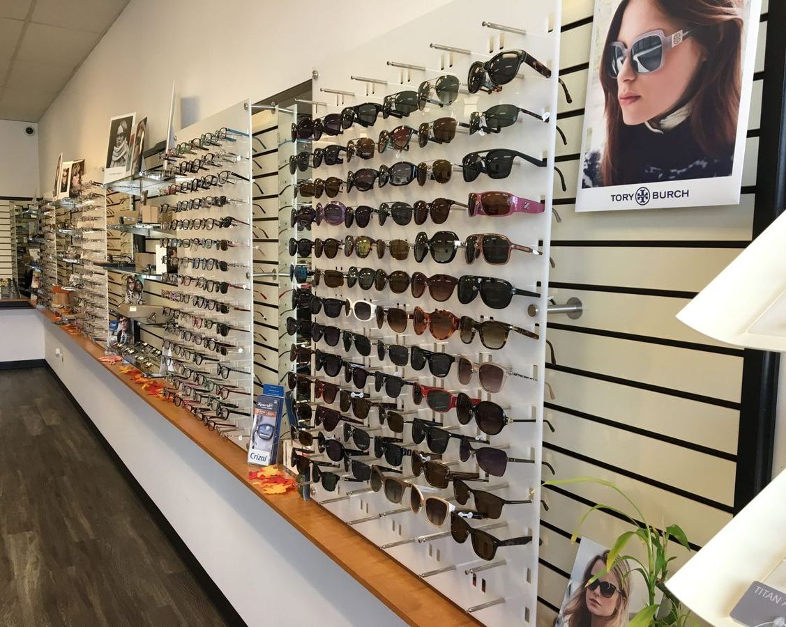 Oakland Vision and Hearing Center Store Interior
