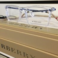 closeup of Burberry glasses