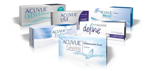 acuvue contact lens