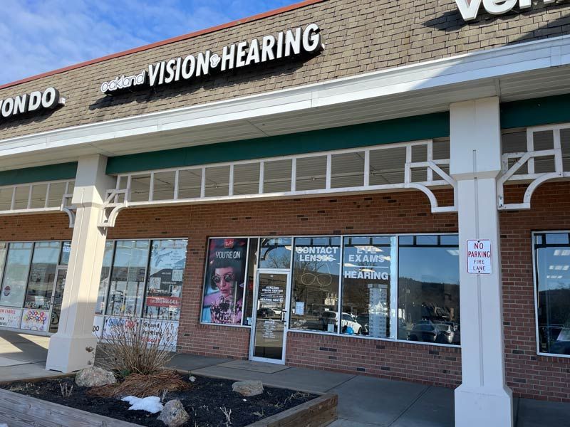 oakland vision and hearing store