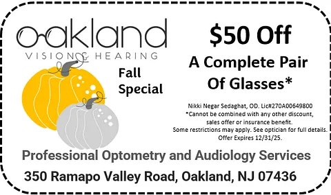 A Complete Pair of Glasses